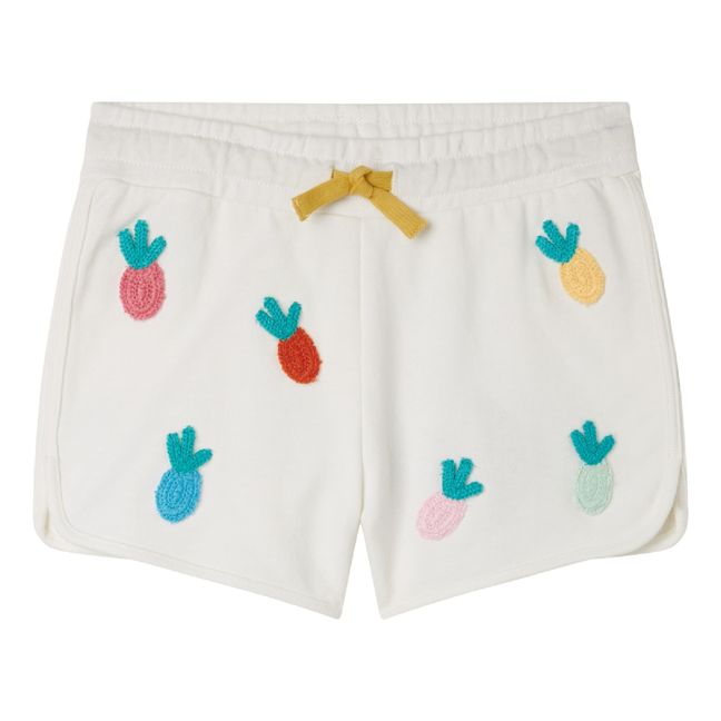 Pineapple shorts | White