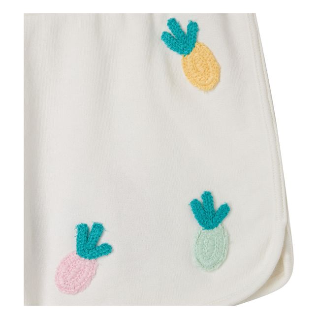 Pineapple shorts | White