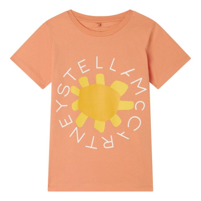 Fleur Stella T-Shirt | Apricot
