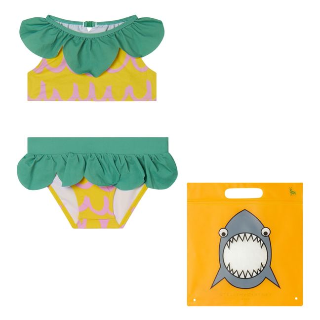 Pineapple Swimsuit | Yellow
