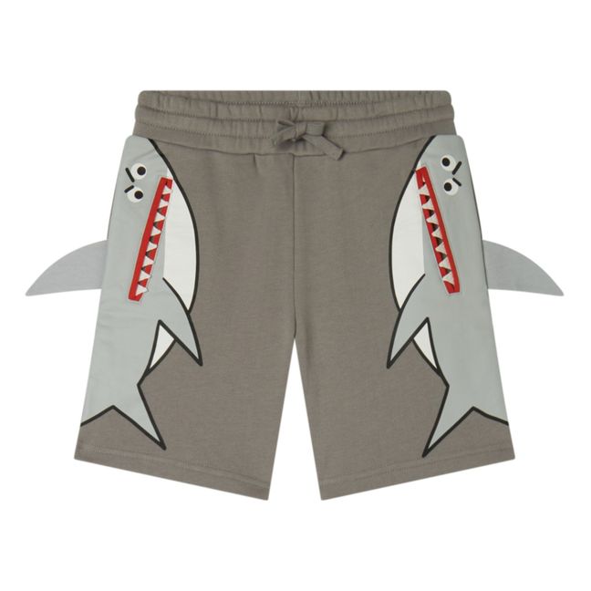 Shark Jersey Short | Grey