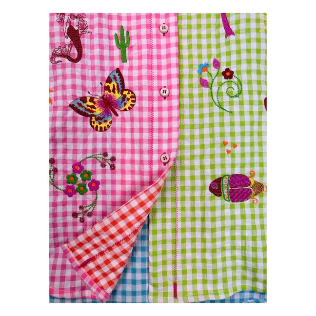 Camicia Gardenia Patch | Multicolore