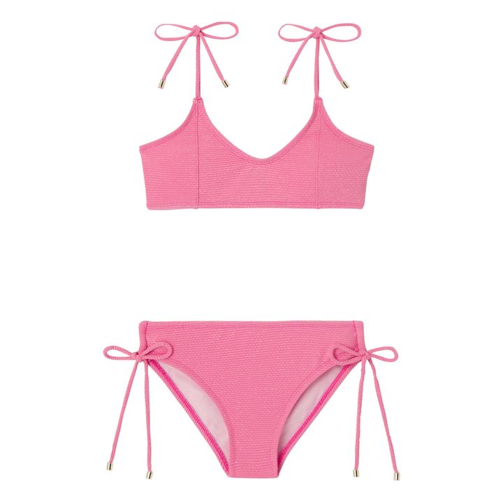 Lison Paris Bahamas 2 Piece Swimsuit Pink Smallable