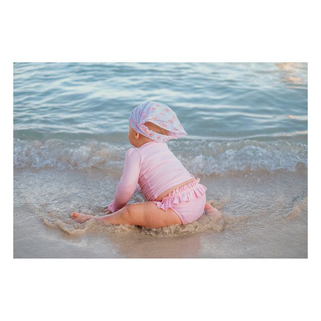 Culotte de bain Anti-UV Bora Bora | Rose pâle