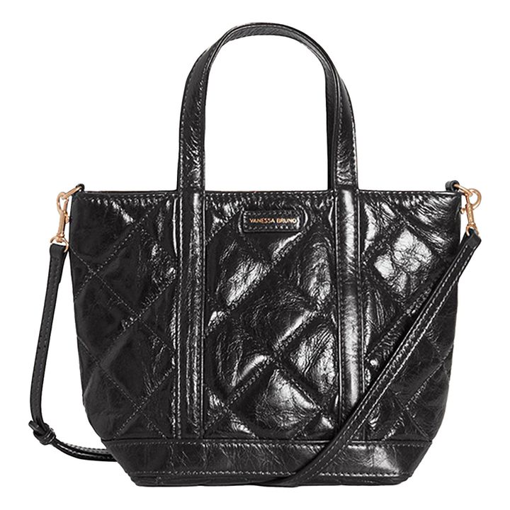 Vanessa bruno cabas online cuir noir