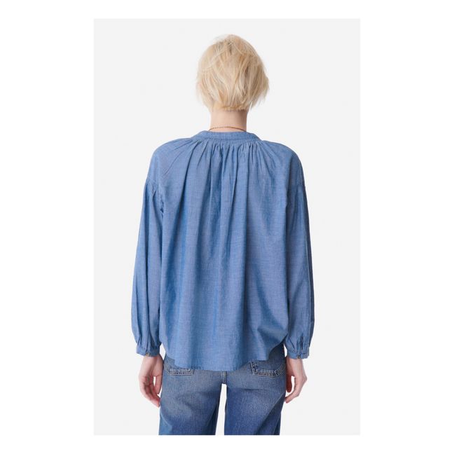 Nipoa blouse | Blue