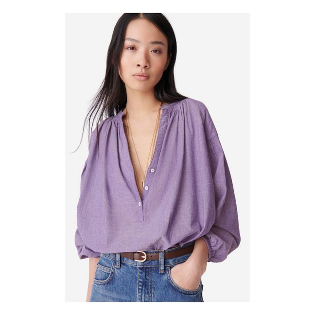 Nipoa blouse | Purple