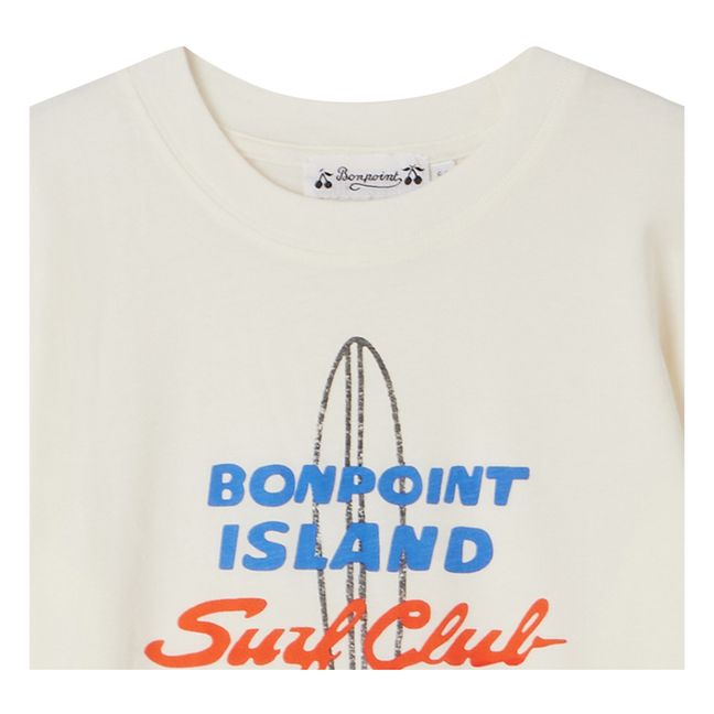 T-Shirt Surf Club Thibald | Seidenfarben