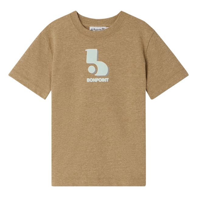 Thibald Logo T-Shirt | Camel