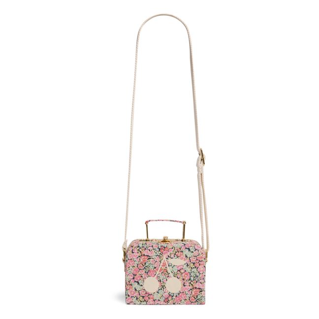 Aimane Floral Valisette Bag | Pink