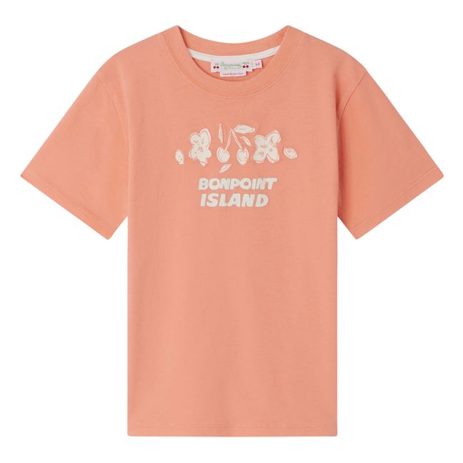 T-Shirt Thida | Rosa