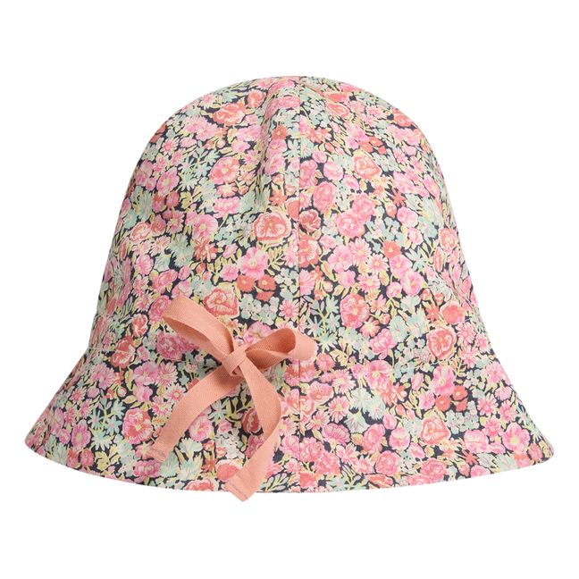 Cappello Liberty Grigri | Rosa