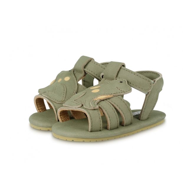 Cardo Frog sandals | Green