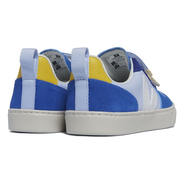 V-10 Scratch Sneakers | Blue