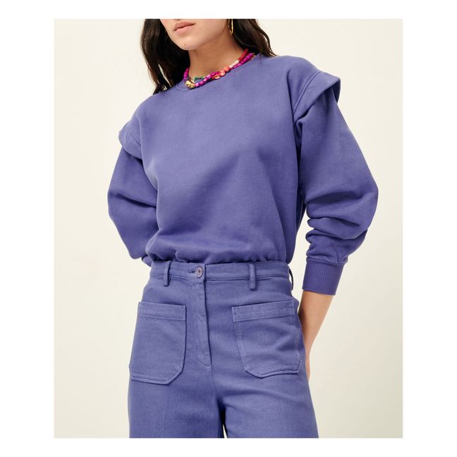 Sweatshirt Altino | Lavendel