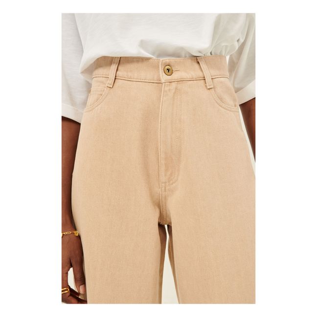 Bay Cruise Organic Cotton Jeans | Clay