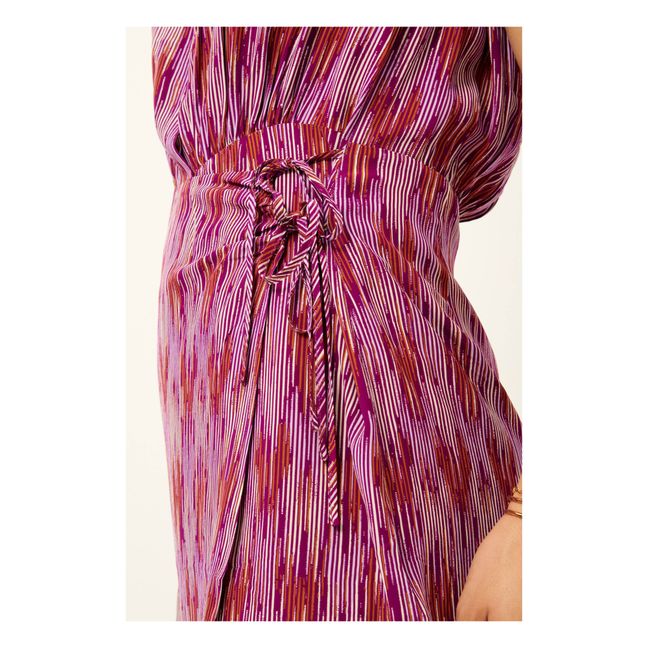Noa dress | Purple