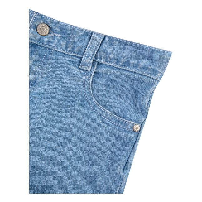 Ruffle Shorts | Blue