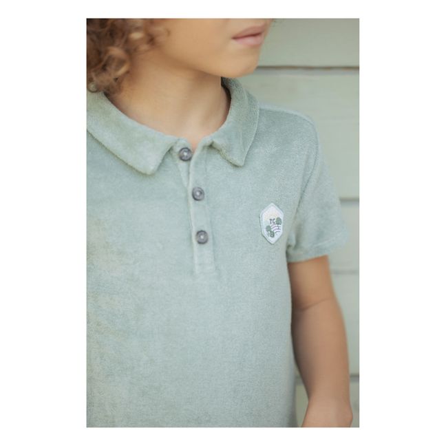 Polo Frottee | Salbei