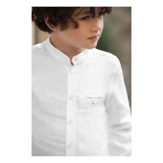 Plain Shirt | White