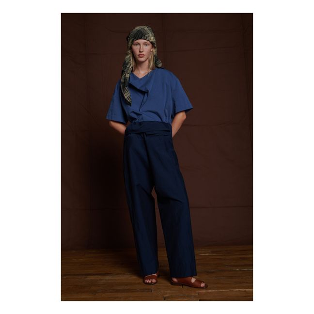 Alouette trousers | Navy blue
