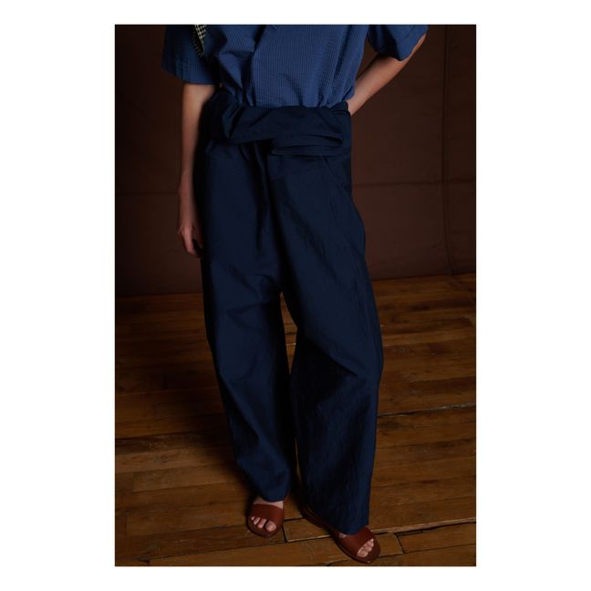 Pantaloni Alouette | Blu marino