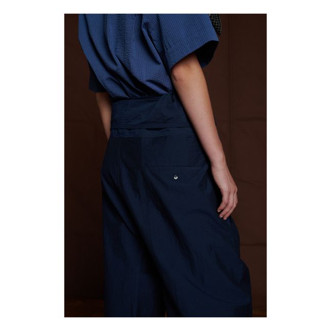 Alouette trousers | Navy blue