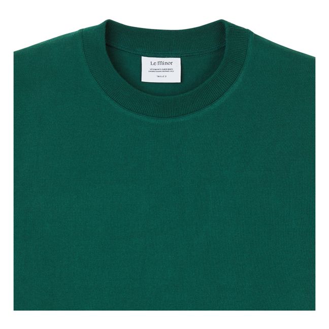 Camiseta Vic | Verde Oscuro