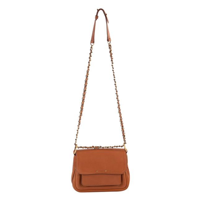 Niu Mimita Leather bag | Camel