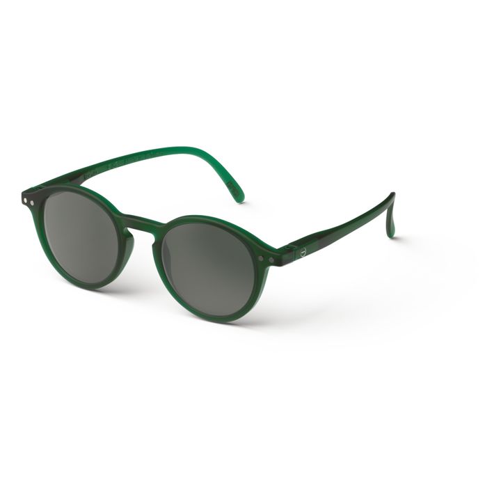 Sonnenbrille #D Tortoise Junior | Grün- Produktbild Nr. 1