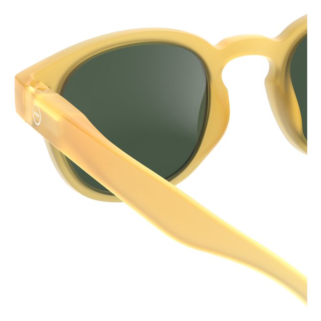 #C Junior Sunglasses | Yellow