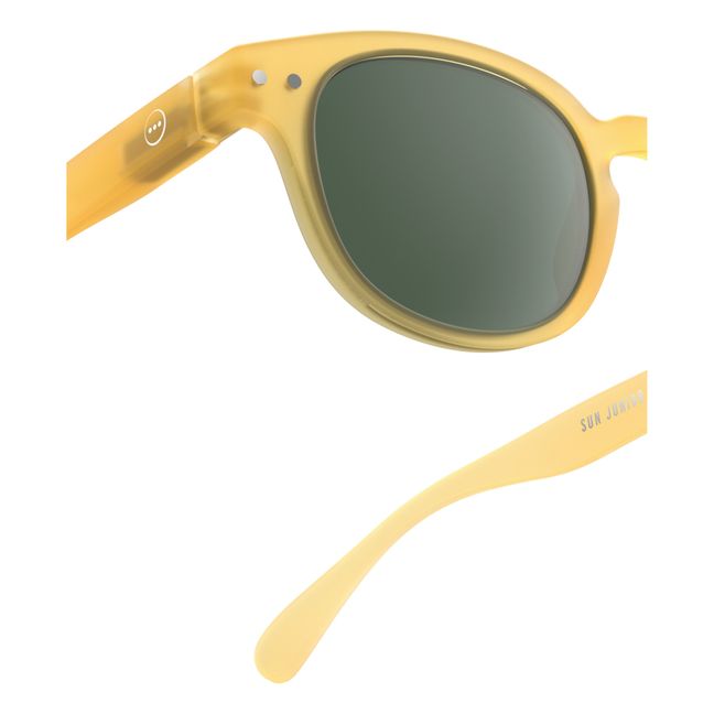 Sonnenbrille #C Junior | Gelb