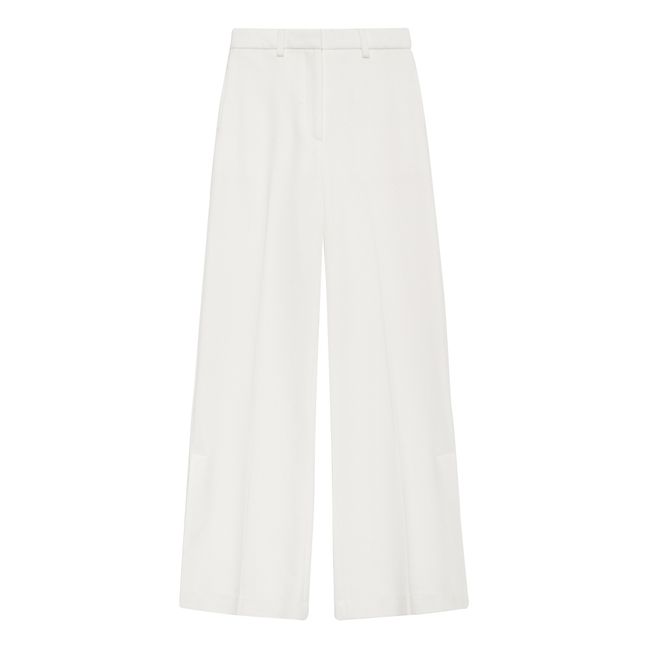 Pantaloni Lyra | Bianco