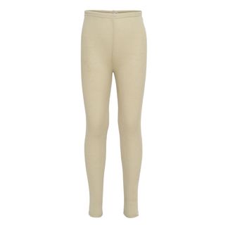 Organic Cotton Leggings Beige