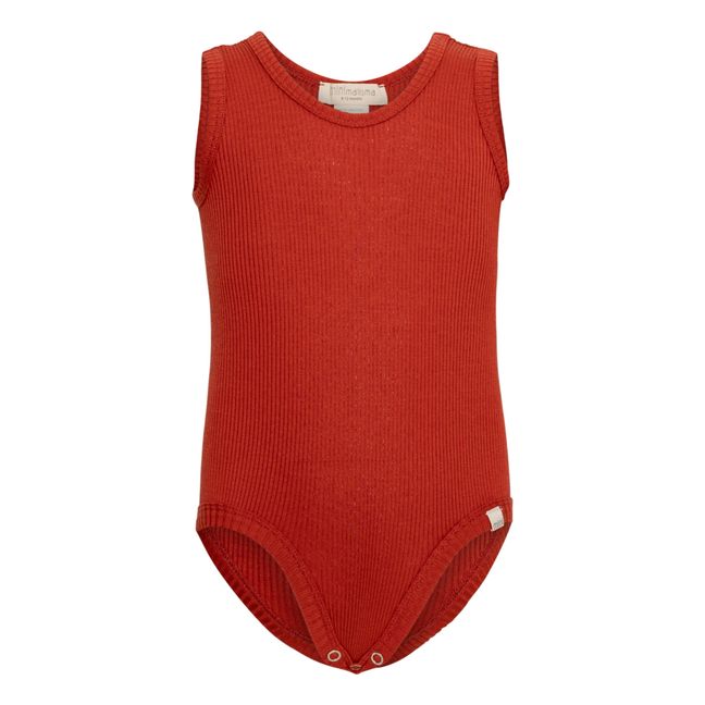 Bornholm Silk Jumpsuit | Red
