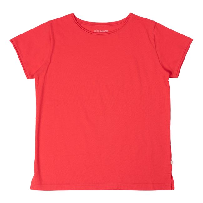T-Shirt aus Bio-Baumwolle | Himbeere