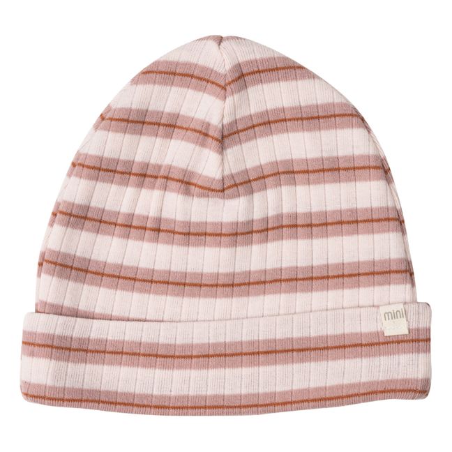 Nope organic cotton hat | Pink