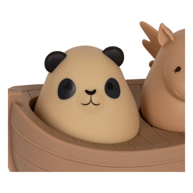 Badewannenspielzeug Panda und Einhorn aus Silikon | Blush
