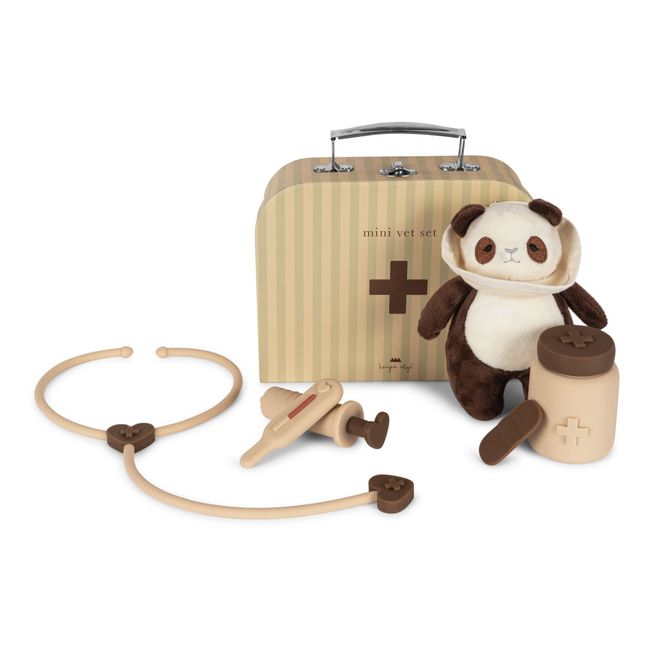 Panda veterinary case and accessories | Beige