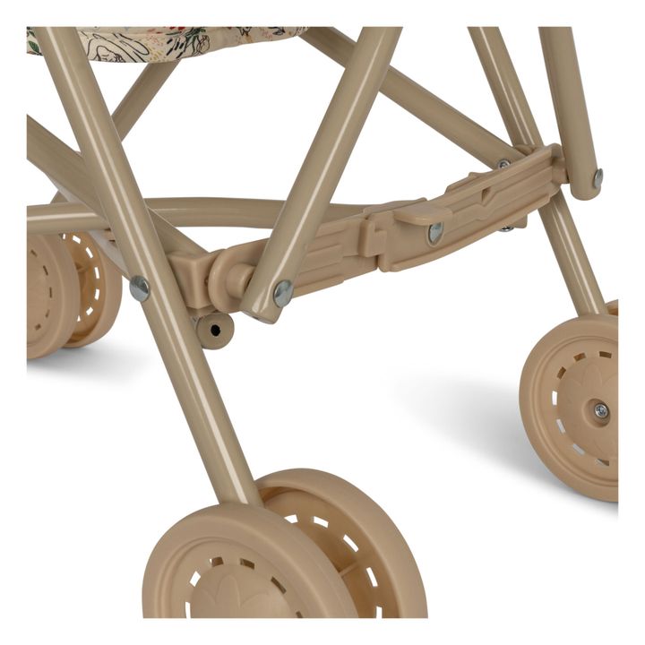 Poussette Pour Poupée SIM Grise Par Knorrtoys - 12609 - Pliante Et Confortable