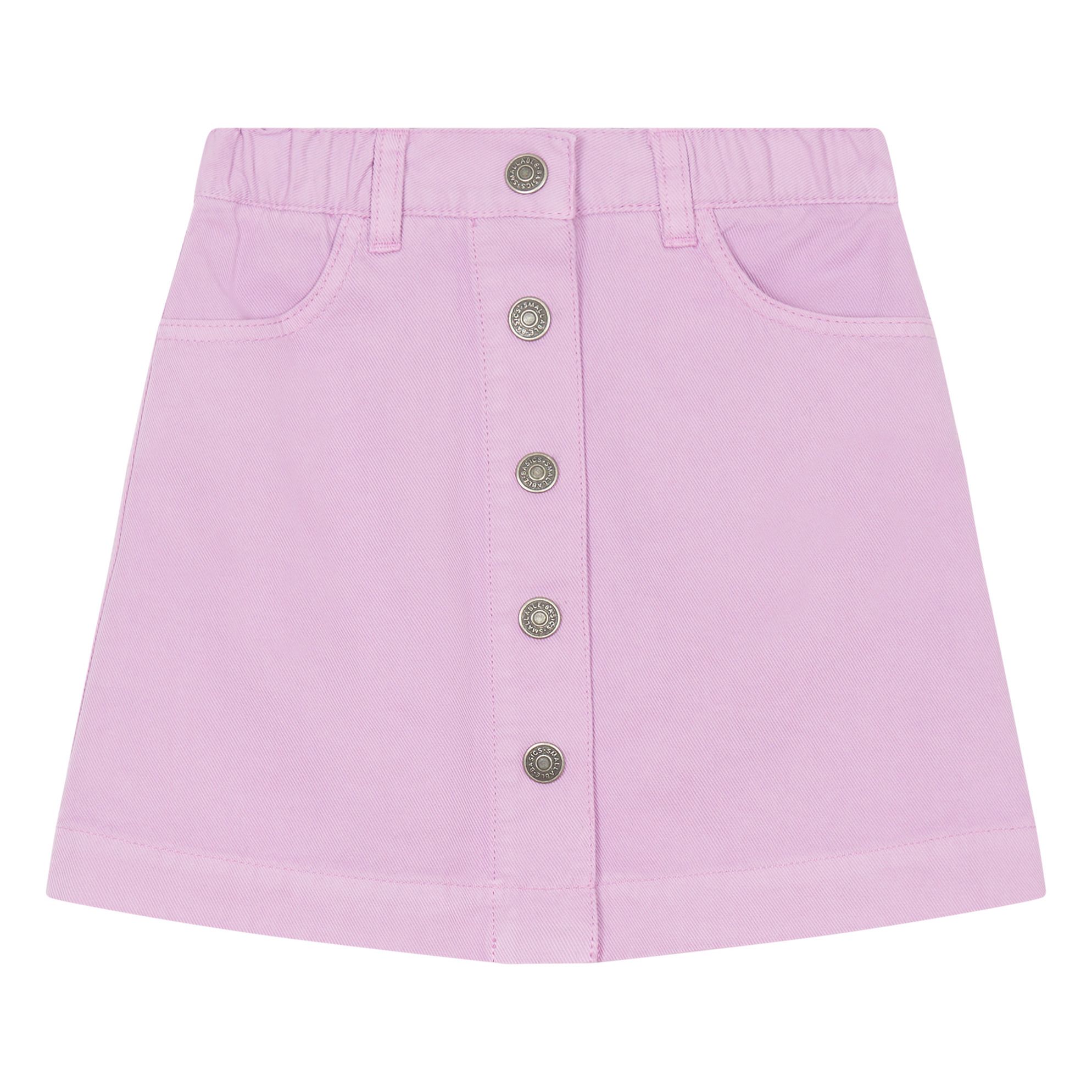 Pink denim hotsell skirt primark