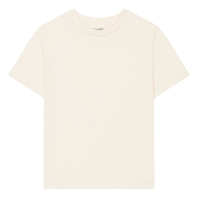 Boy's T-Shirt Short Sleeve Organic Cotton | Sand