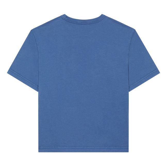 Oversize T-Shirt aus Bio-Baumwolle | Ozean
