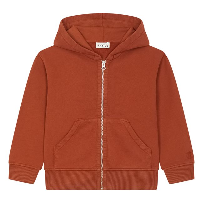 The Kit. Kid Zip-Up Hoodie | Sketchbook 5Y