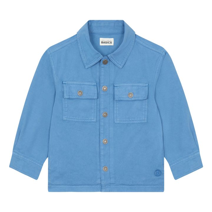 Camisa vaquera | Azul Mar- Imagen del producto n°0