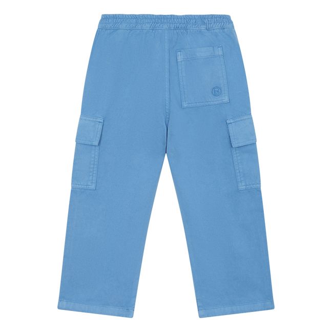 Argo - Rock - Beige cargo trousers with pockets - Molo