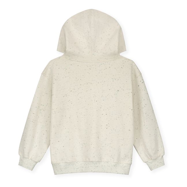Kapuzen-Sweatshirt aus Bio-Baumwolle | Seidenfarben