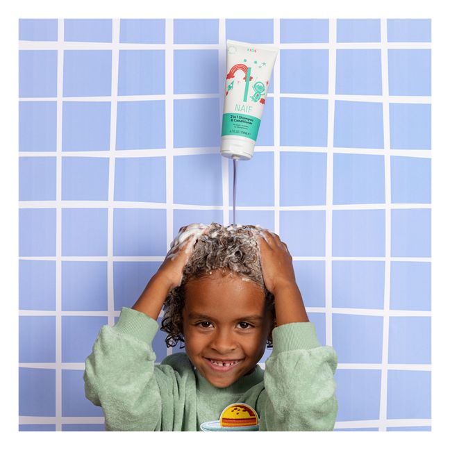 2-in-1 children's shampoo - 200 ml