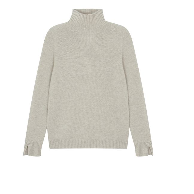 Izya Cashmere Sweater | Oatmeal