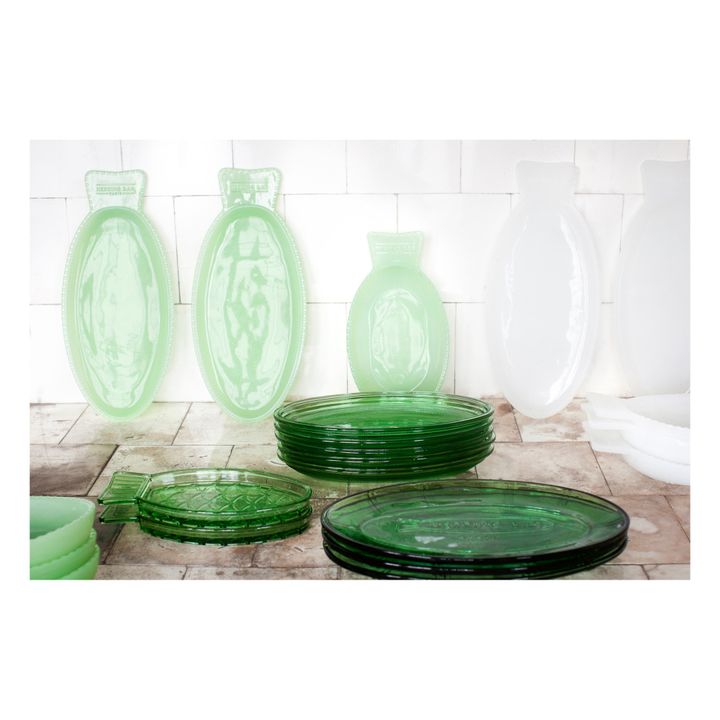 Serax - Piatto Pesce - Paola Navone - Verde